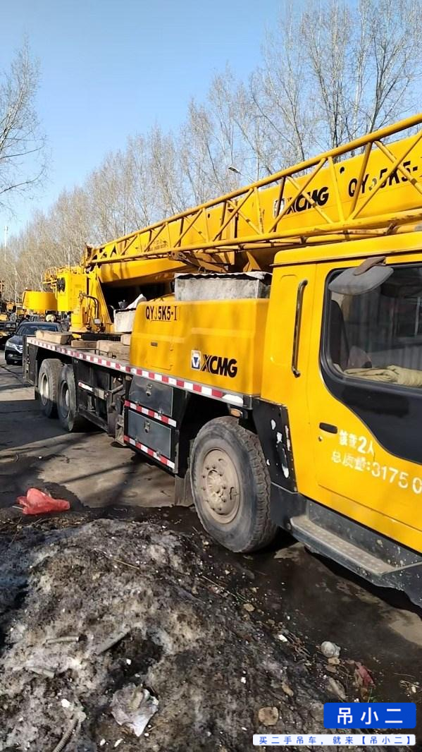 Buy XCMG QY25K5-1 Used Crane / 4