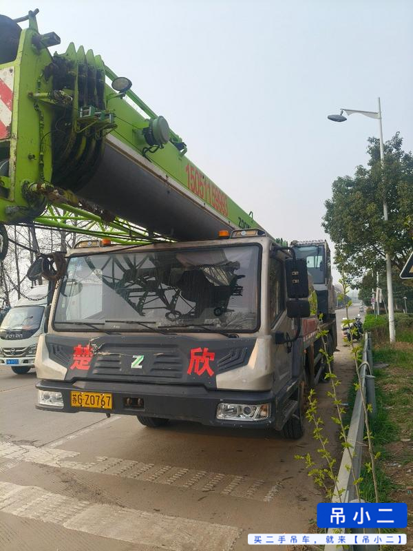 Buy Zoomlion QY25V531 Used Crane