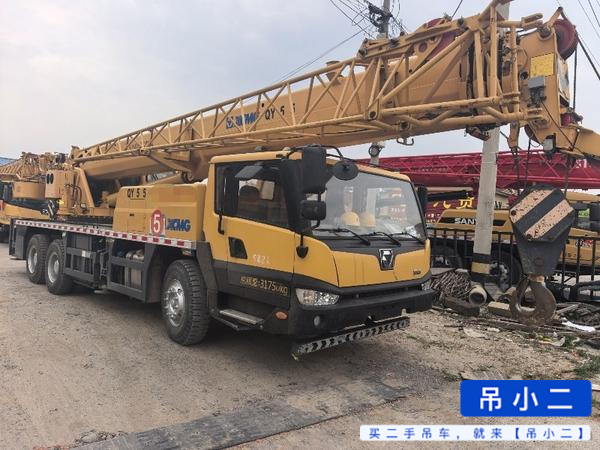 Buy XCMG 25K5 Used Crane / 2