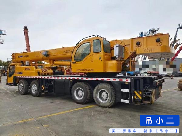 Buy XCMG 50K Used Crane / 3