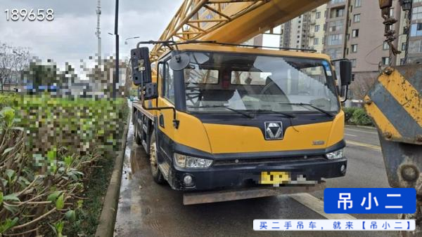 Buy XCMG 25k Used Crane / 2