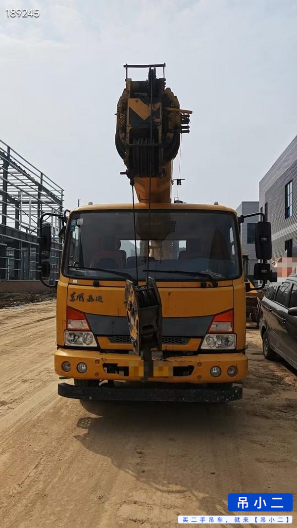 Buy XCMG XCT8L4 Used Crane / 3