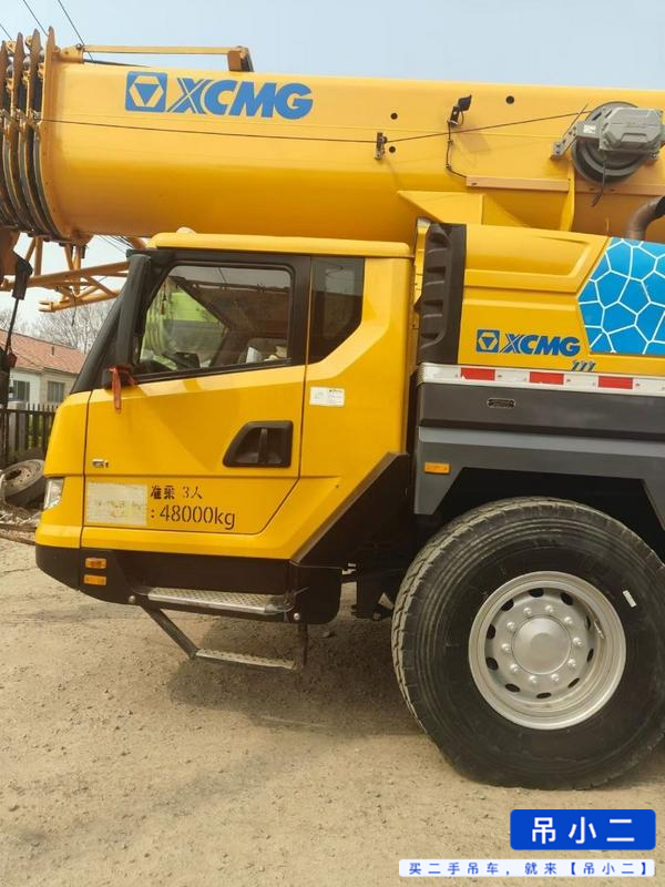 Buy XCMG XCT80L6 Used Crane / 2