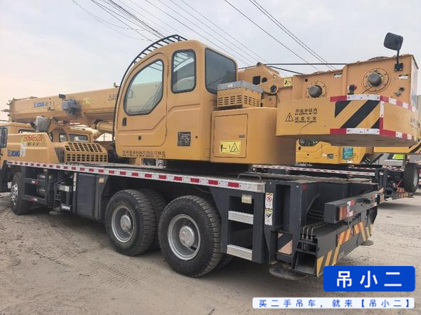 Buy XCMG 25K5 Used Crane / 4