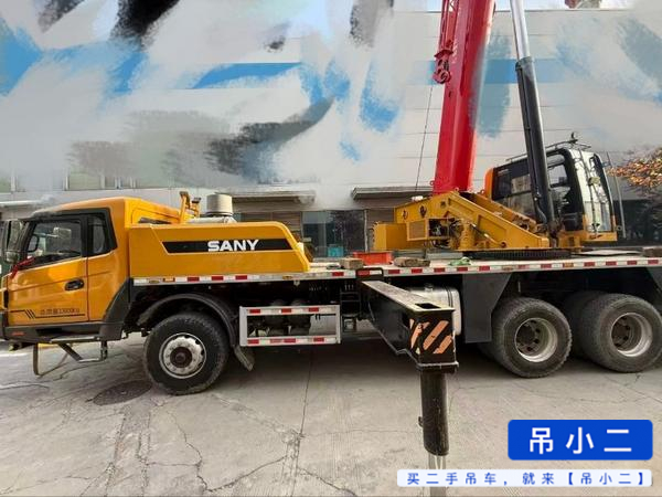 Buy Sany STC250E5 Used Crane / 5