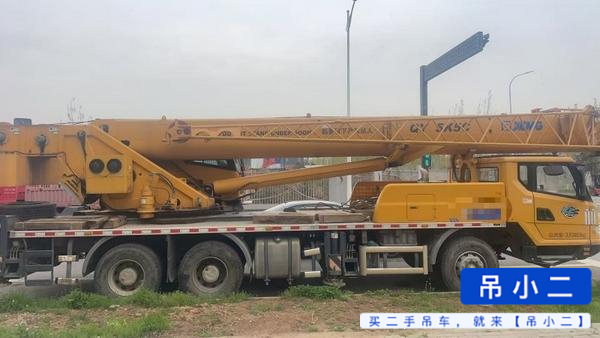 Buy XCMG 25k5c Used Crane / 4