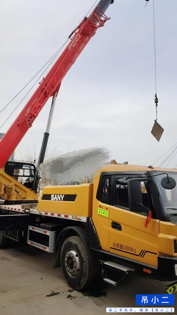 Buy Sany STC250E5 Used Crane / 3