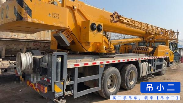 Buy XCMG QY25K5D-1 Used Crane / 3