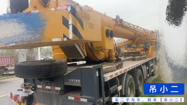 Buy XCMG 25k5c Used Crane / 3