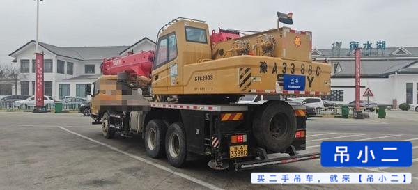 Buy Sany 250S Used Crane