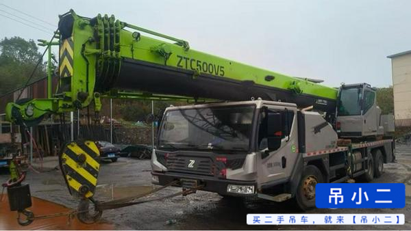 Buy Zoomlion 30v5 Used Crane