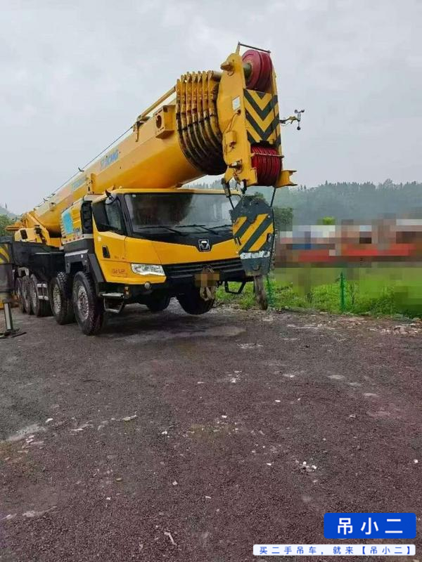 Buy XCMG XCT130L8 Used Crane / 2