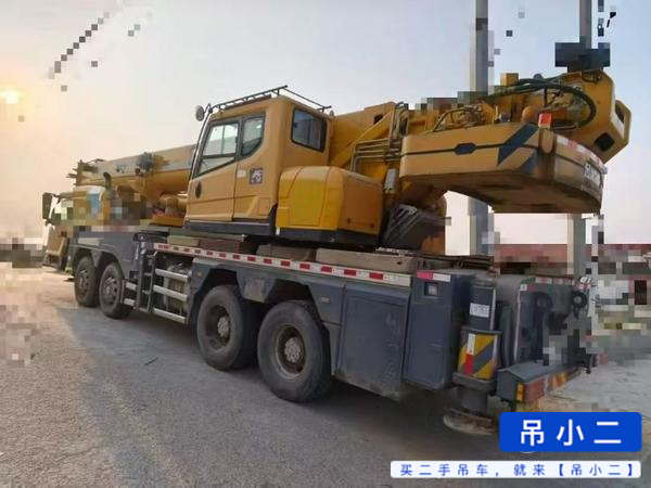 Buy XCMG XCT55L5 Used Crane / 3