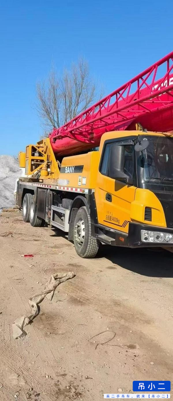 Buy Sany STC250T Used Crane / 3