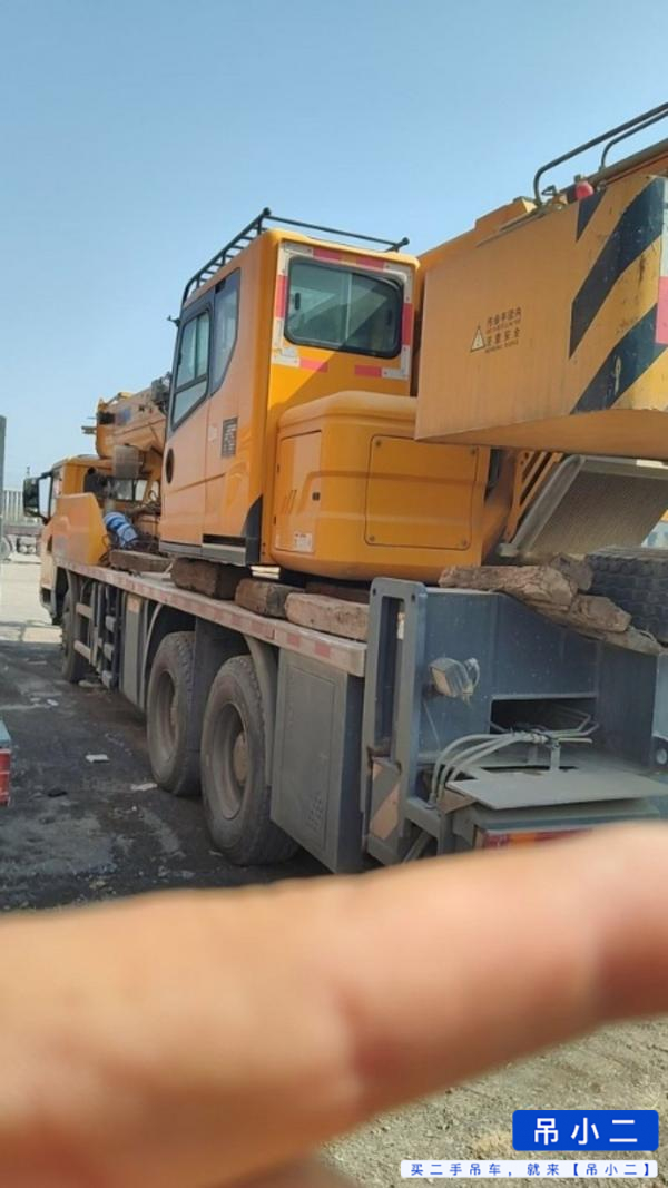 Buy XCMG 25K5C Used Crane / 2