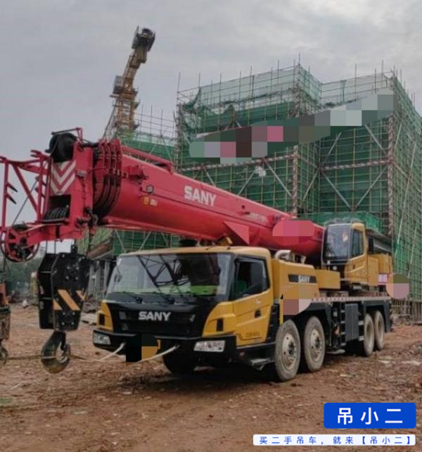 Buy Sany 550T5 Used Crane / 3