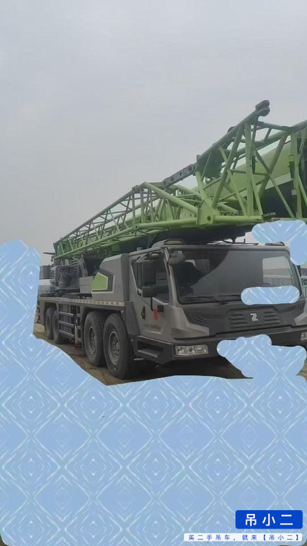 شراء رافعة Zoomlion 50a مستعملة / 4