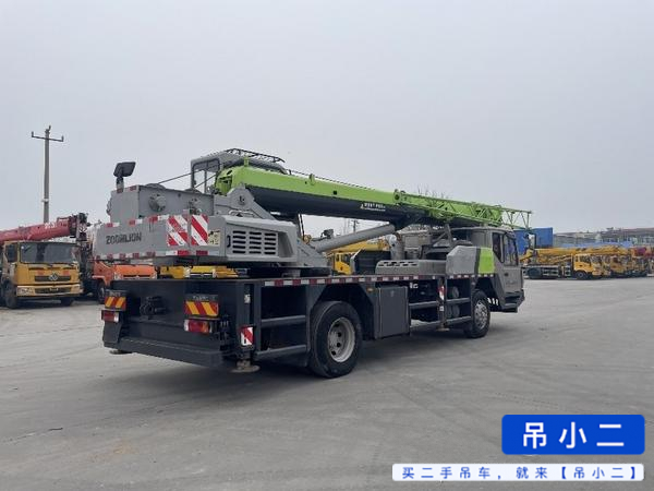شراء رافعة Zoomlion ZTC121V461 مستعملة / 3