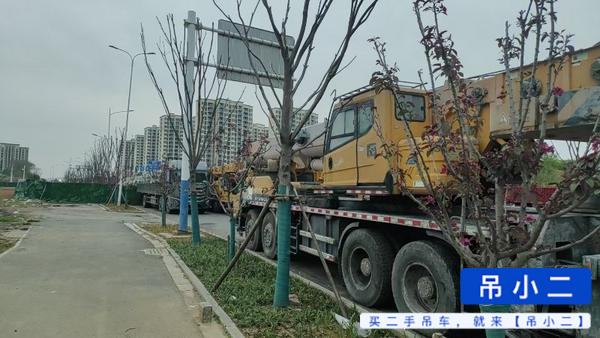 Buy XCMG 50K5A Used Crane / 4