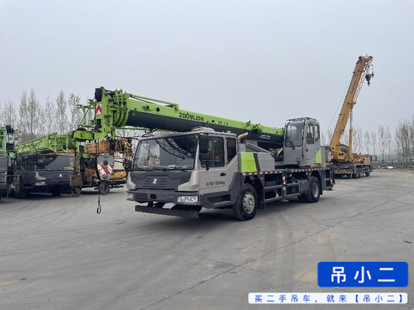 شراء Zoomlion ZTC121V461 مستعمل رافعة