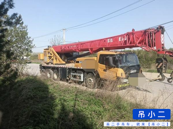 Buy Sany STC250E5 Used Crane