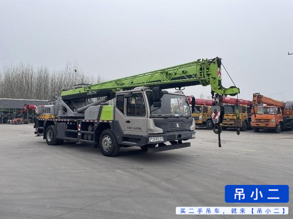 شراء رافعة Zoomlion ZTC121V461 مستعملة / 2