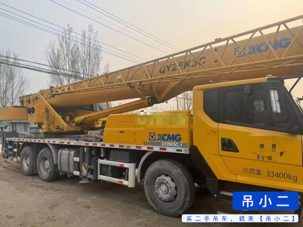 Buy XCMG 25k5C Used Crane / 2
