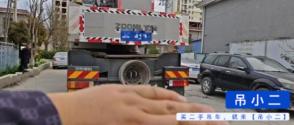 Buy Zoomlion ZTC251VE562 Used Crane