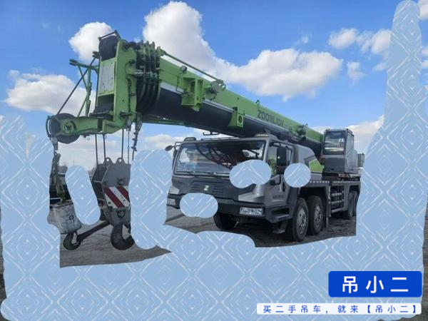 شراء رافعة Zoomlion 50a مستعملة / 3