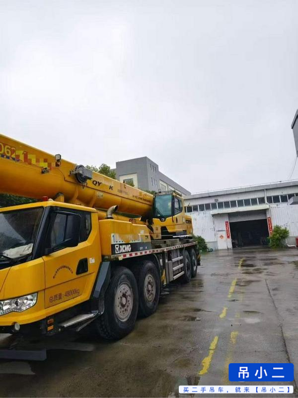 Buy XCMG QY75K Used Crane / 2