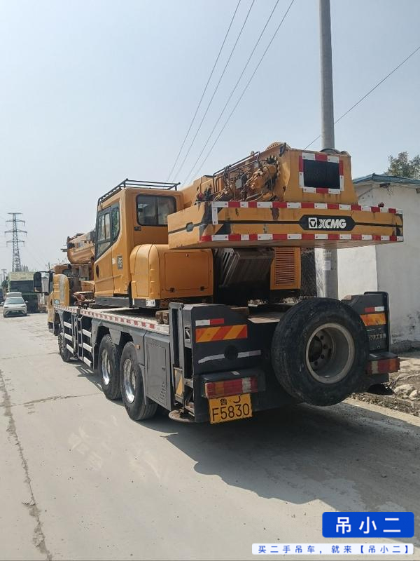 Buy XCMG XCT25 Used Crane / 3