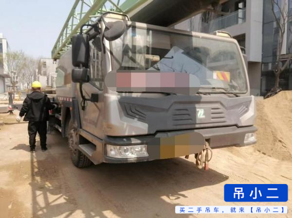 Buy Zoomlion 251E Used Crane