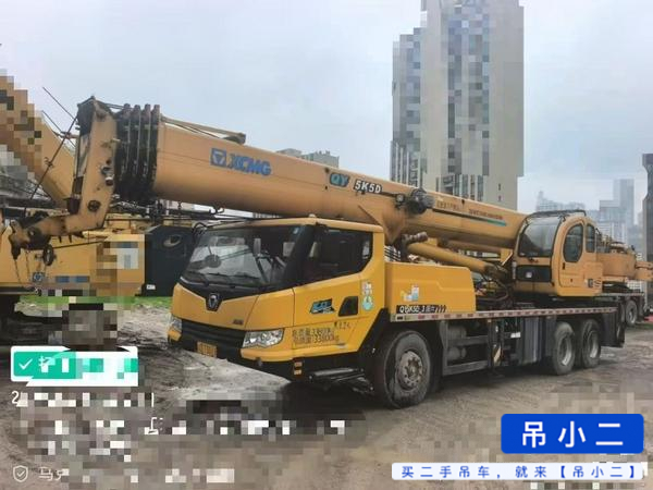 Buy XCMG 25kd Used Crane / 2