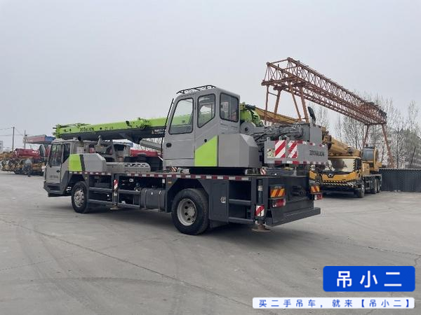 شراء رافعة Zoomlion ZTC121V461 مستعملة / 4