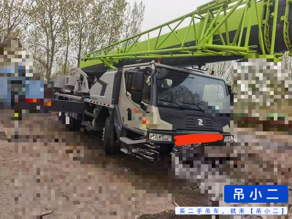 Buy Zoomlion 252V5 Used Crane