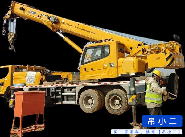 Buy XCMG XCT20L4 Used Crane / 4