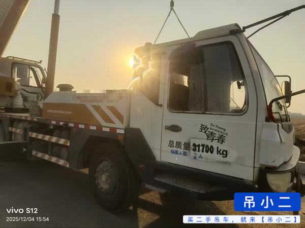 شراء Zoomlion QY25V531 مستعمل رافعة
