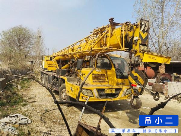 Buy XCMG 20B Used Crane / 2