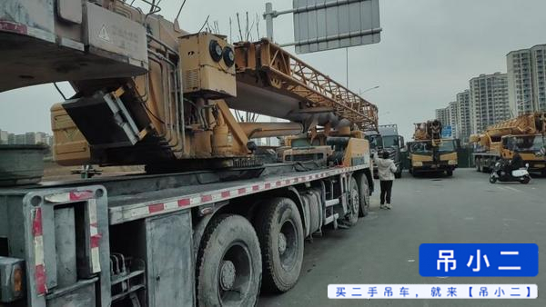 Buy XCMG 50K5A Used Crane / 7