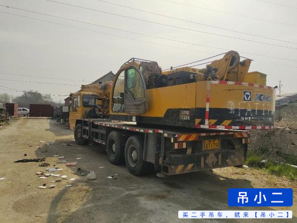 Buy XCMG 20B Used Crane / 3