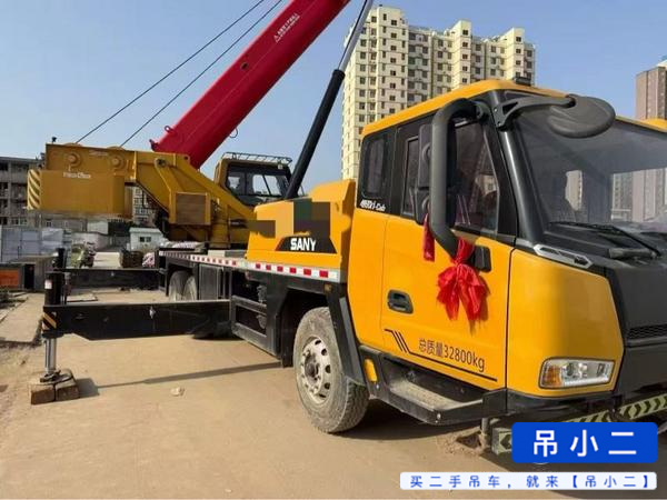 Buy Sany 250c Used Crane / 3