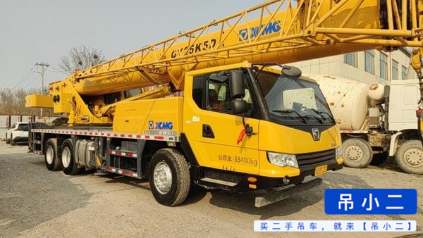 Buy XCMG 25K5D Used Crane / 2