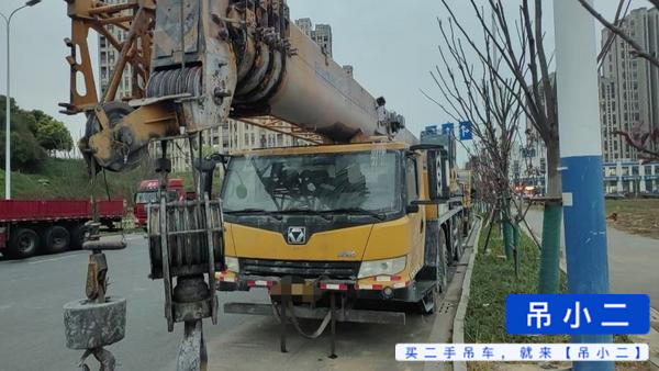 Buy XCMG 50K5A Used Crane / 2