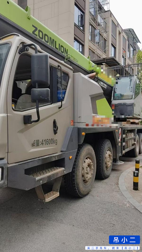 شراء رافعة Zoomlion 500h مستعملة / 2
