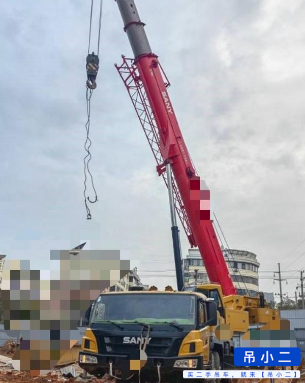 Buy Sany 550T5 Used Crane / 4