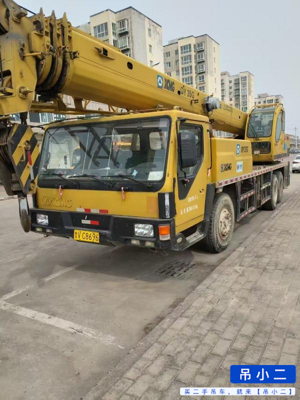 Buy XCMG QY20G Used Crane / 5