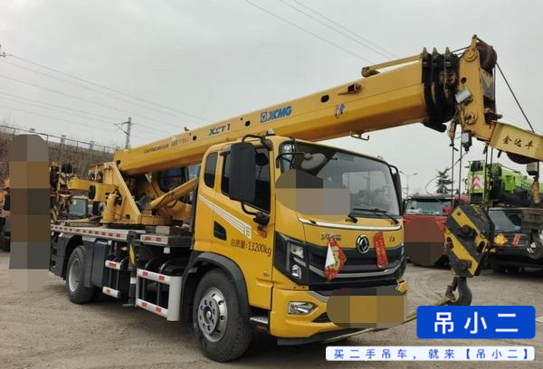 Buy XCMG XCT8L4-1 Used Crane / 2