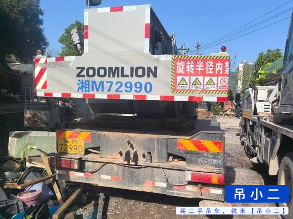 Buy Zoomlion 25V Used Crane / 3