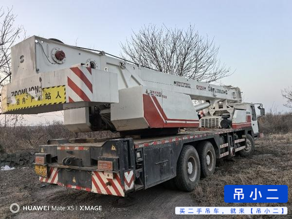 شراء رافعة Zoomlion QY25V531 مستعملة / 3
