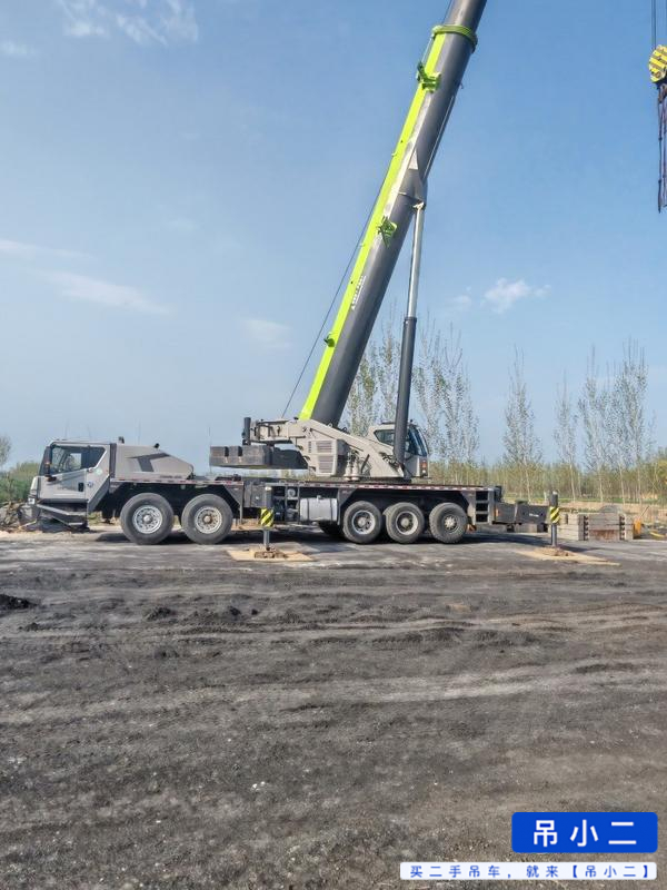 شراء رافعة Zoomlion 110V7 مستعملة / 2